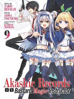 cover image of Akashic Records of Bastard Magic Instructor, Volume 9